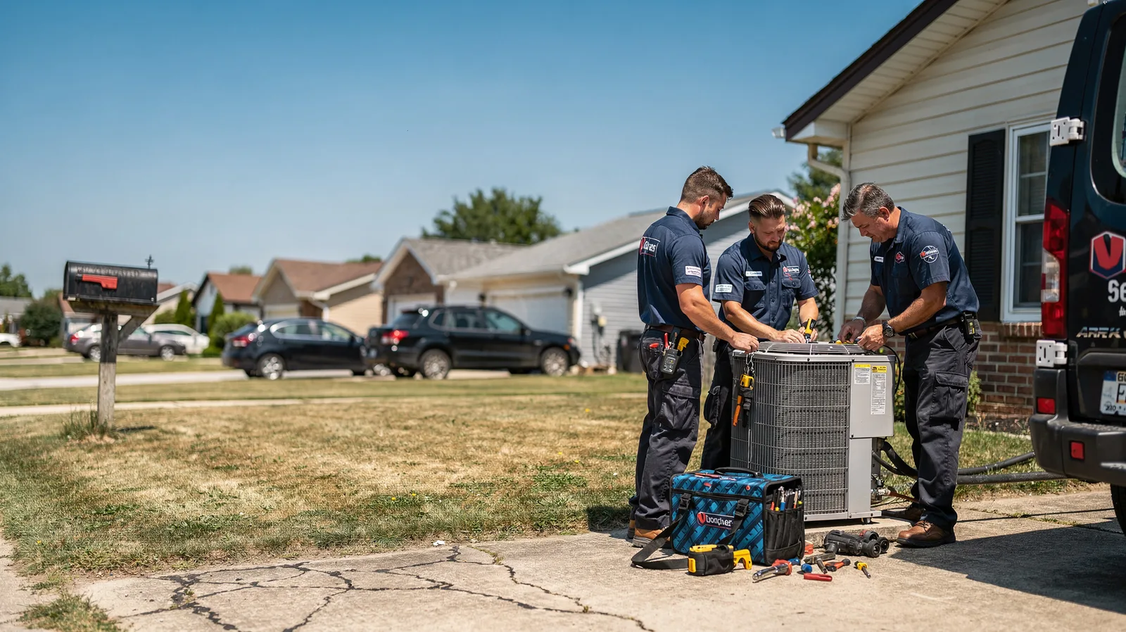 Hvac Repair in Alvarado, TX near me